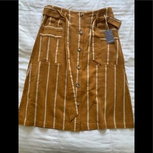 Brand New Indigo Rising Skirt